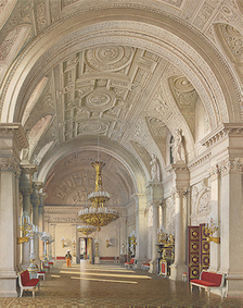 Weisser Saal Eremitage St. Petersburg